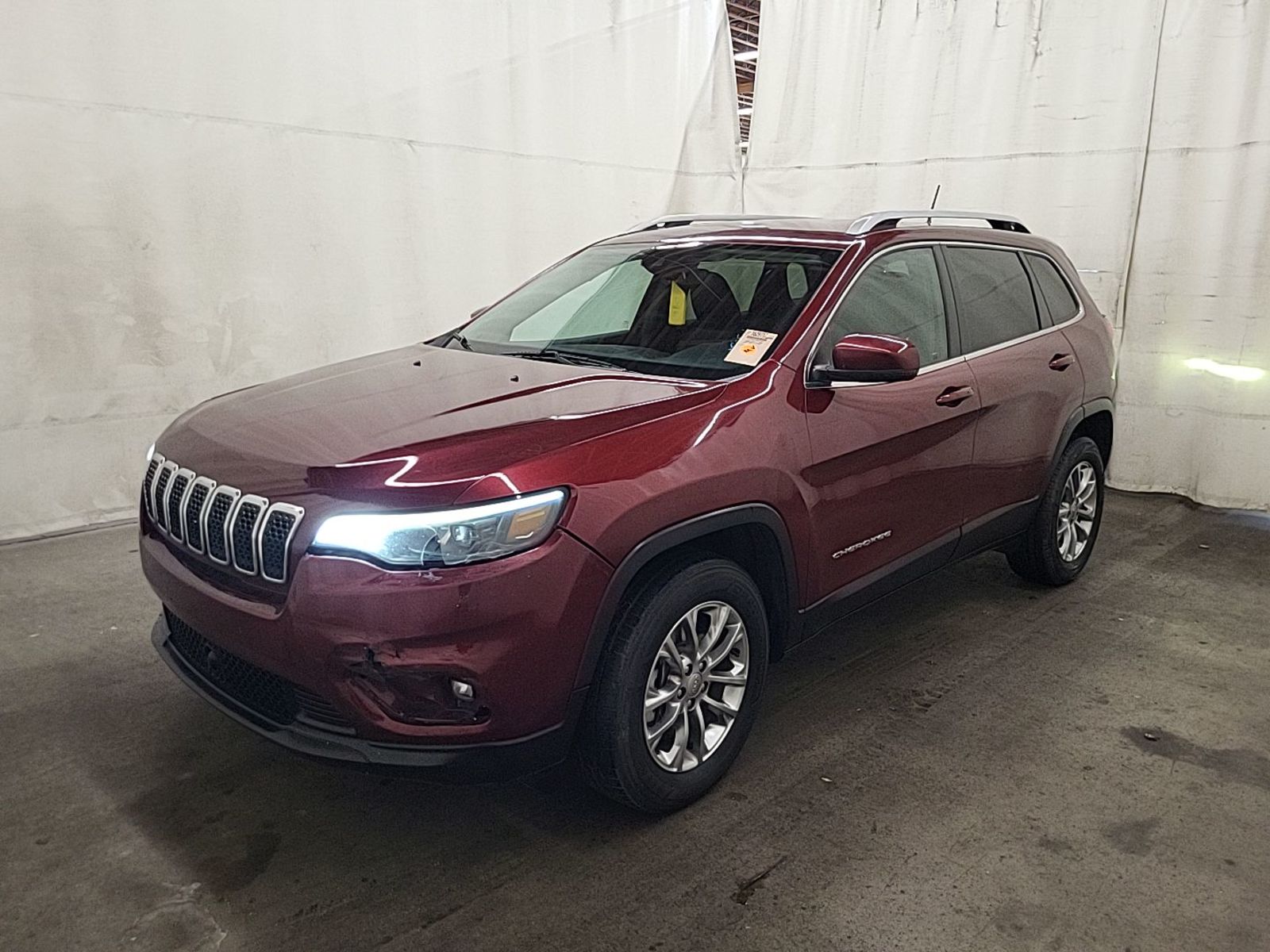 2021 Jeep Cherokee  Latitude Plus AWD