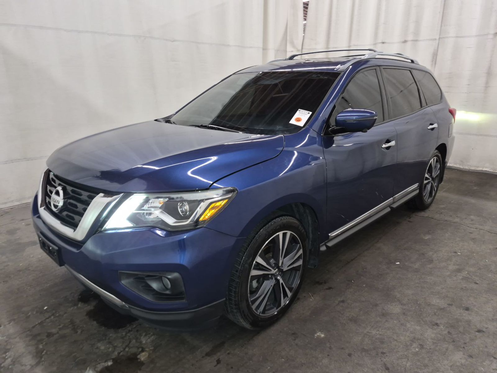 2020 Nissan Pathfinder Platinum FWD