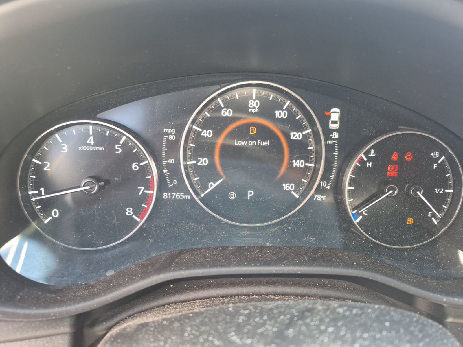 2021 Mazda Mazda3 Sedan FWD 81765 miles - купити Авто з сша Mazda