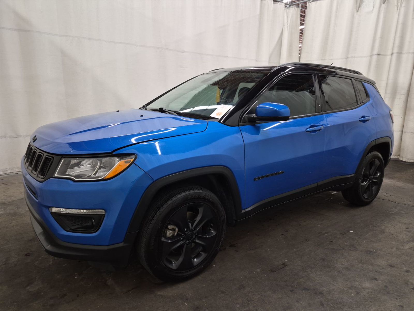 2021 Jeep Compass   AWD