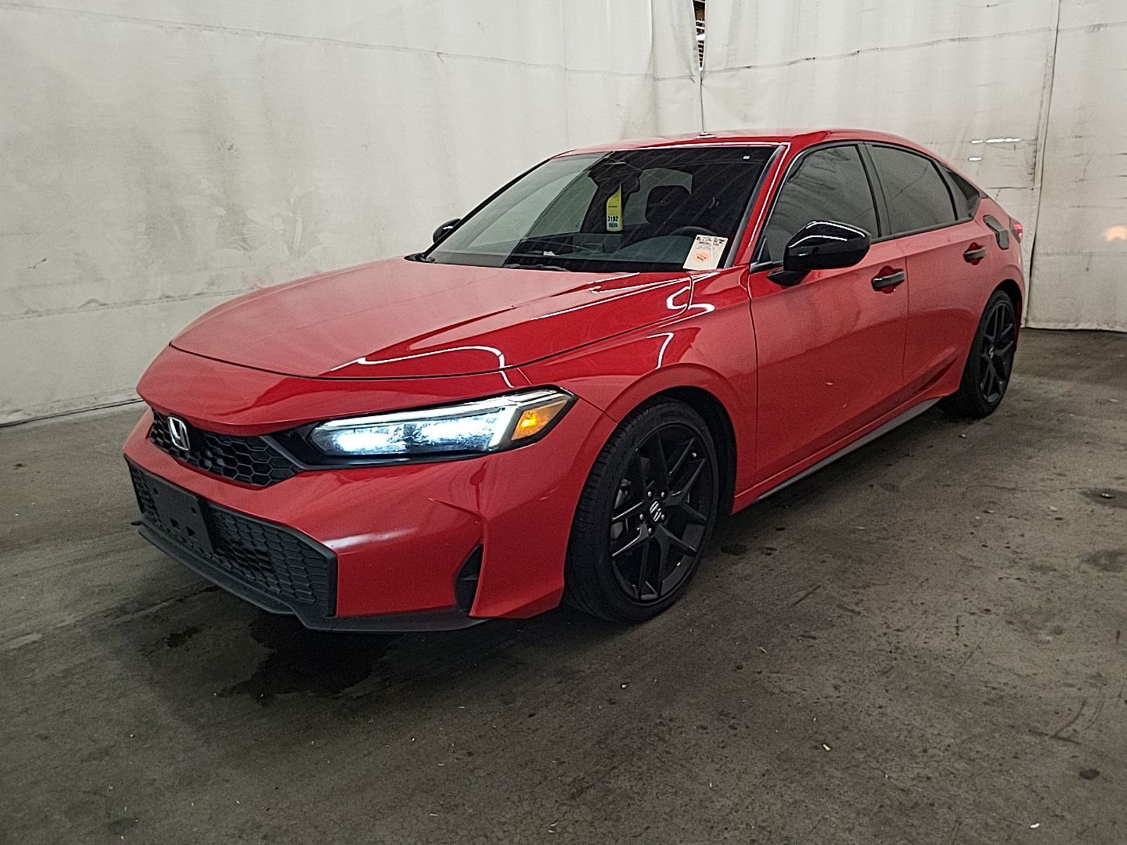 2025 Honda Civic Hatchback   FWD