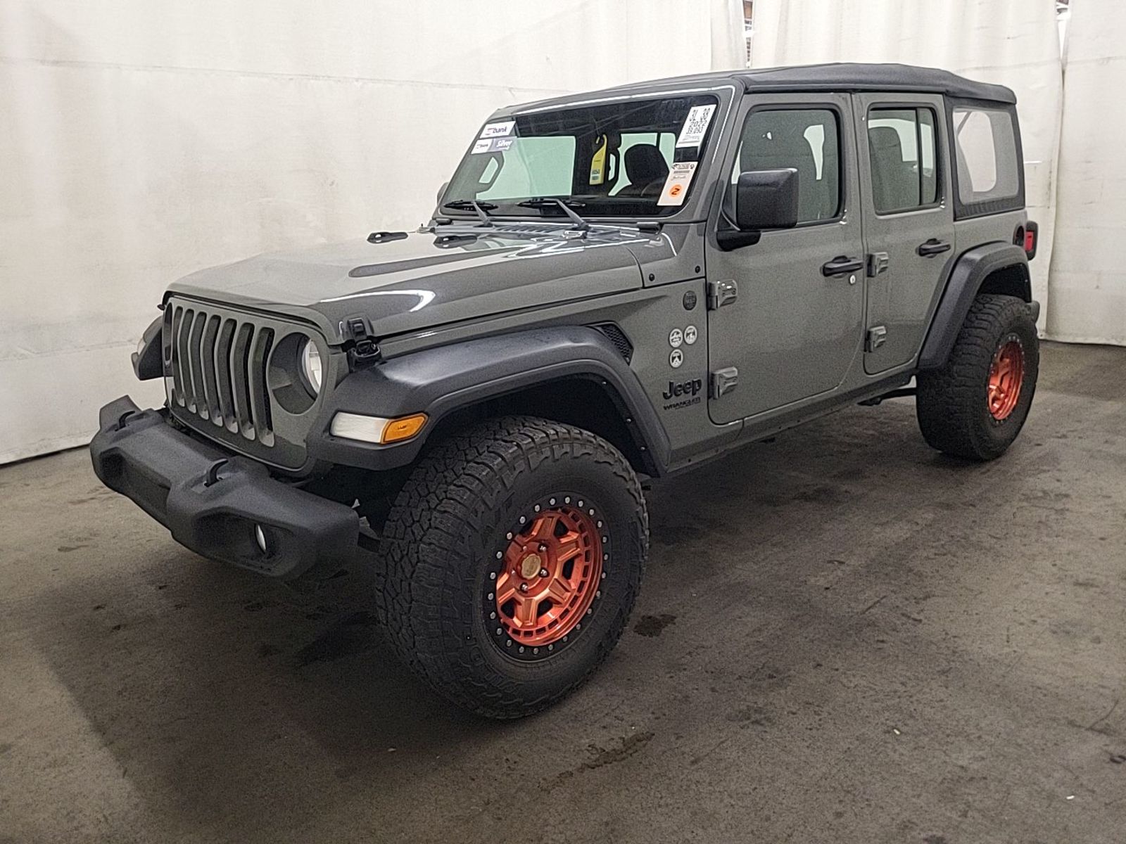 2022 Jeep Wrangler  Unlimited Sport AWD