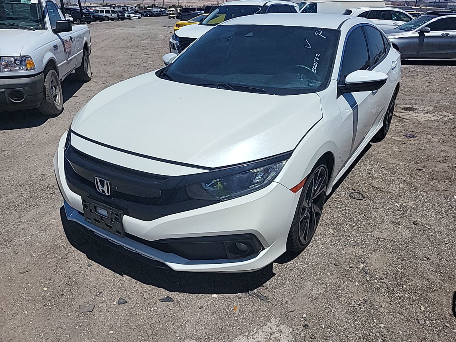 2021 Honda Civic Sedan   FWD