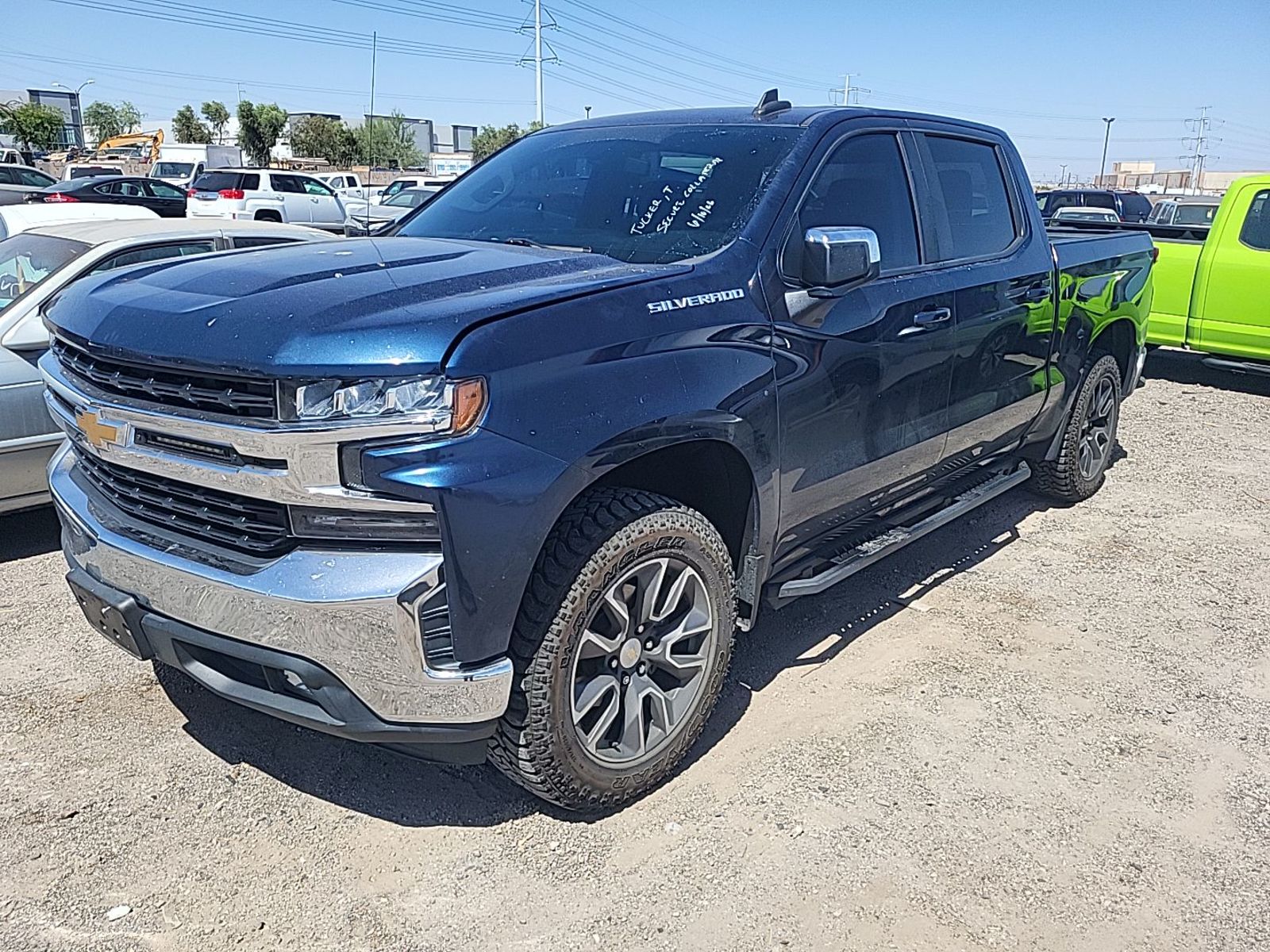 2020 Chevrolet Silverado 1500  LT RWD