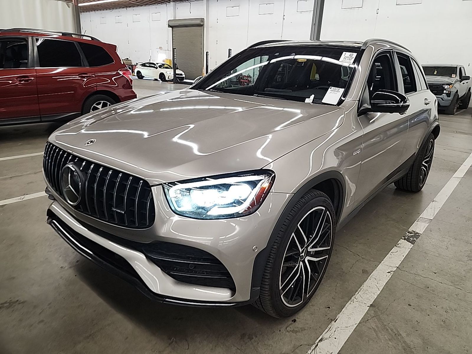 2020 Mercedes-Benz GLC   AWD
