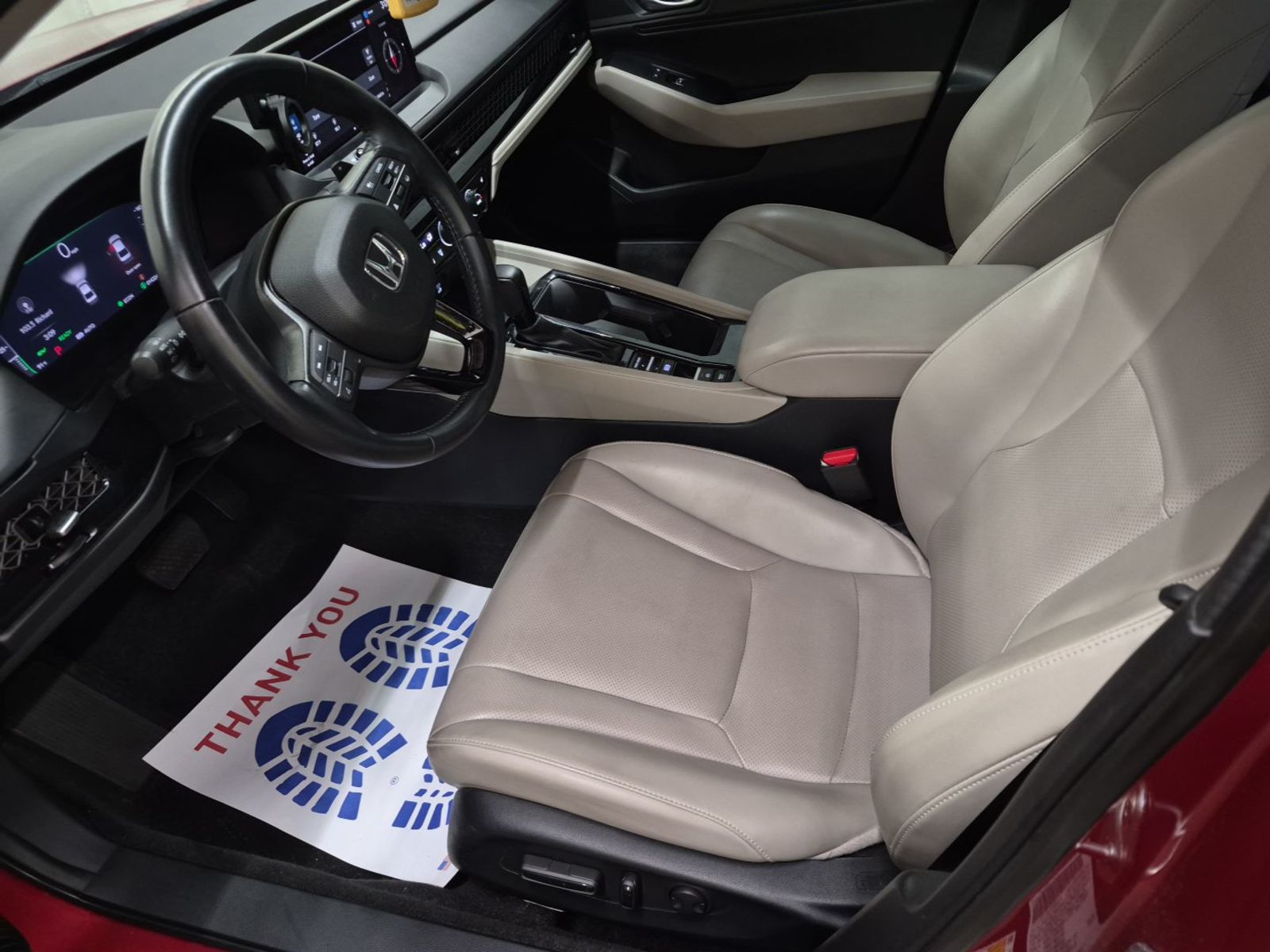 2024 Honda Accord Hybrid   FWD