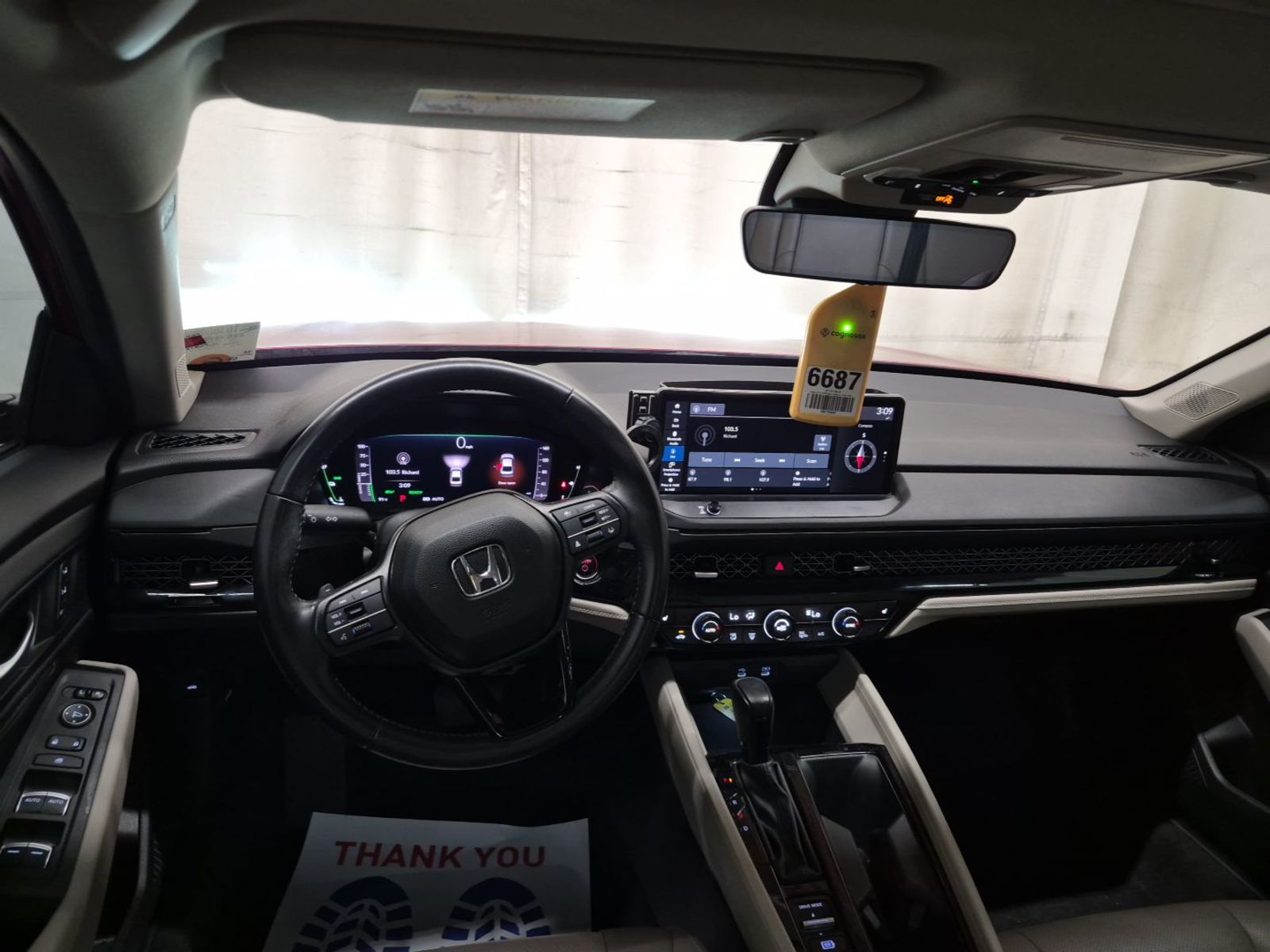 2024 Honda Accord Hybrid   FWD