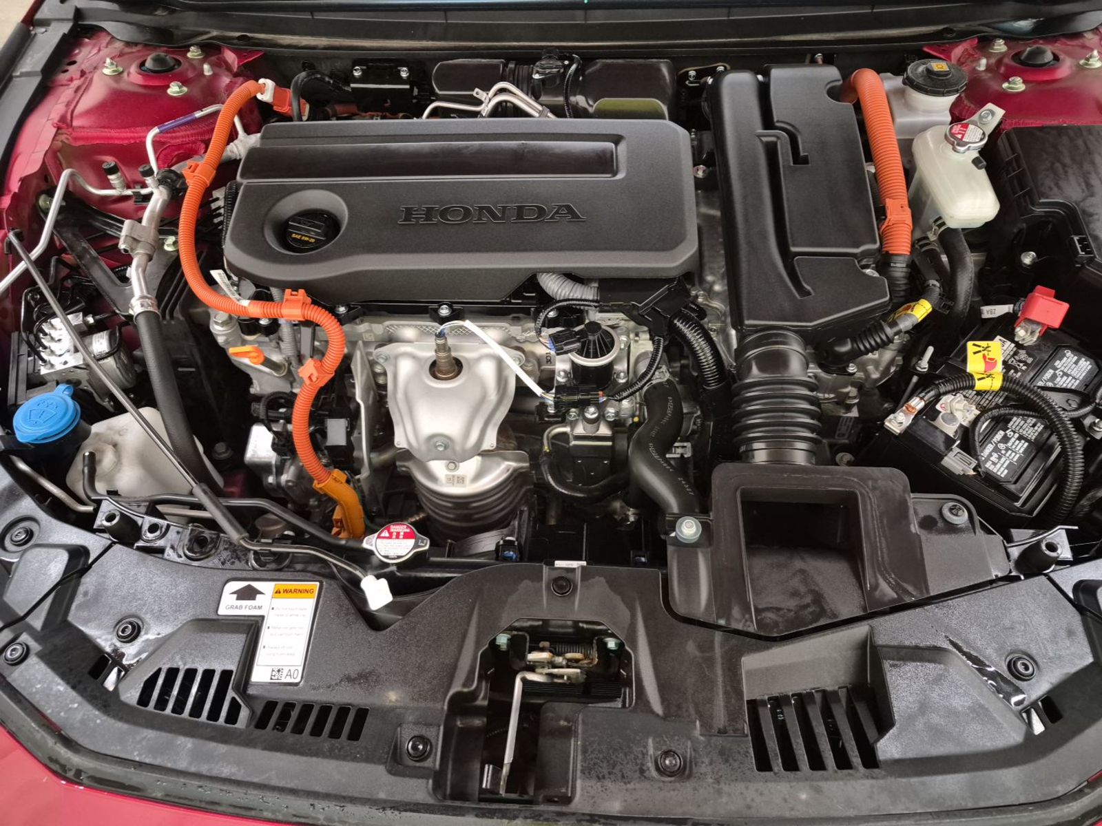 2024 Honda Accord Hybrid   FWD