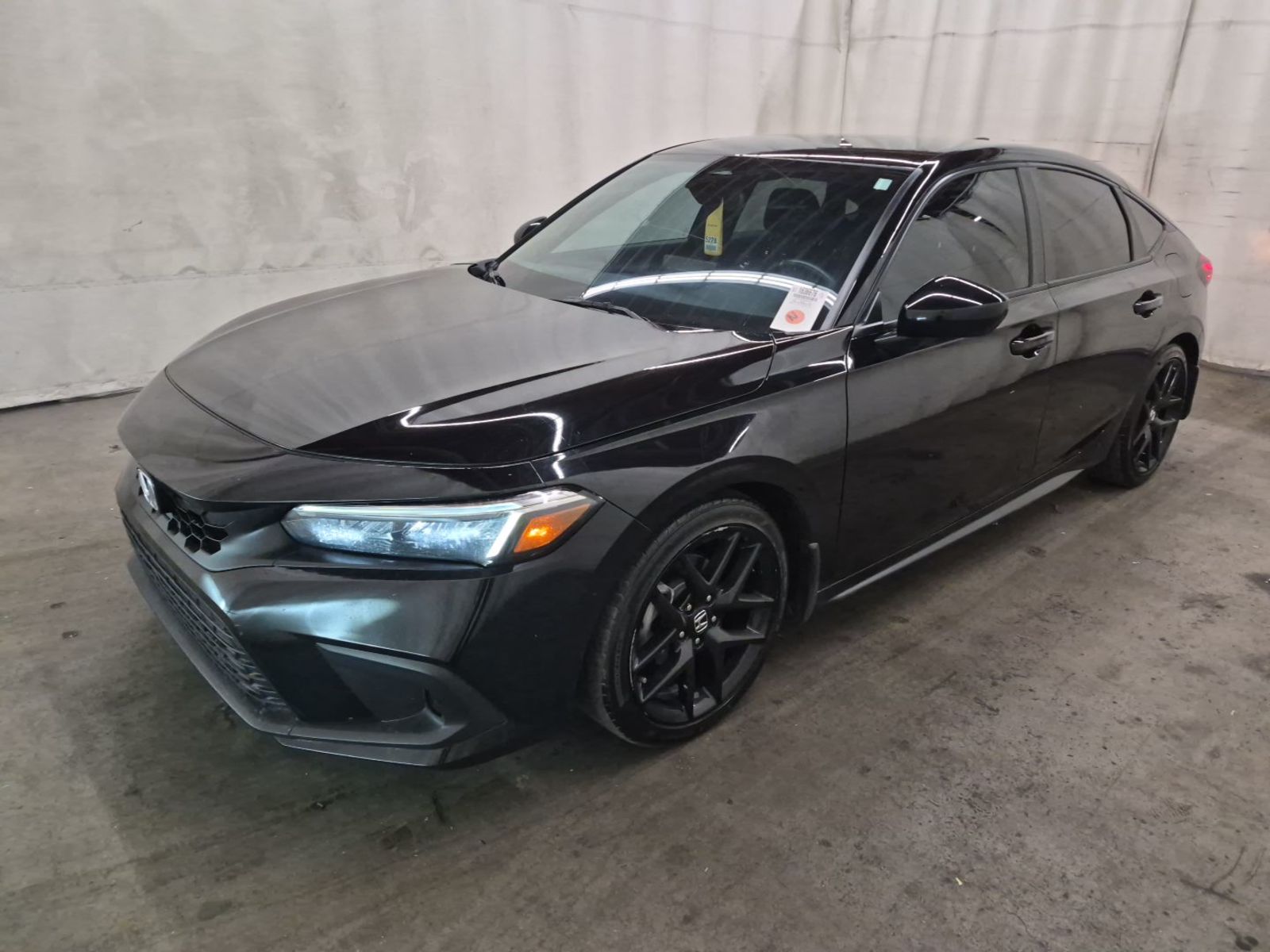 2024 Honda Civic Hatchback   FWD