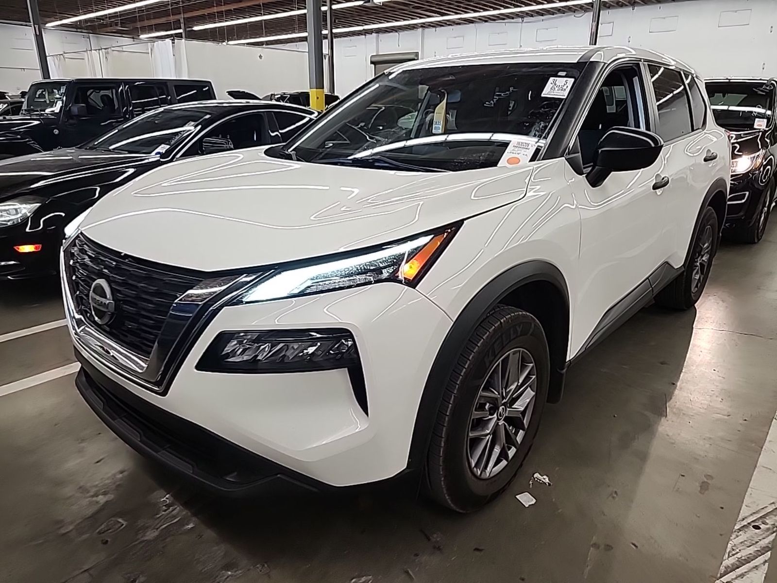 2021 Nissan Rogue S FWD