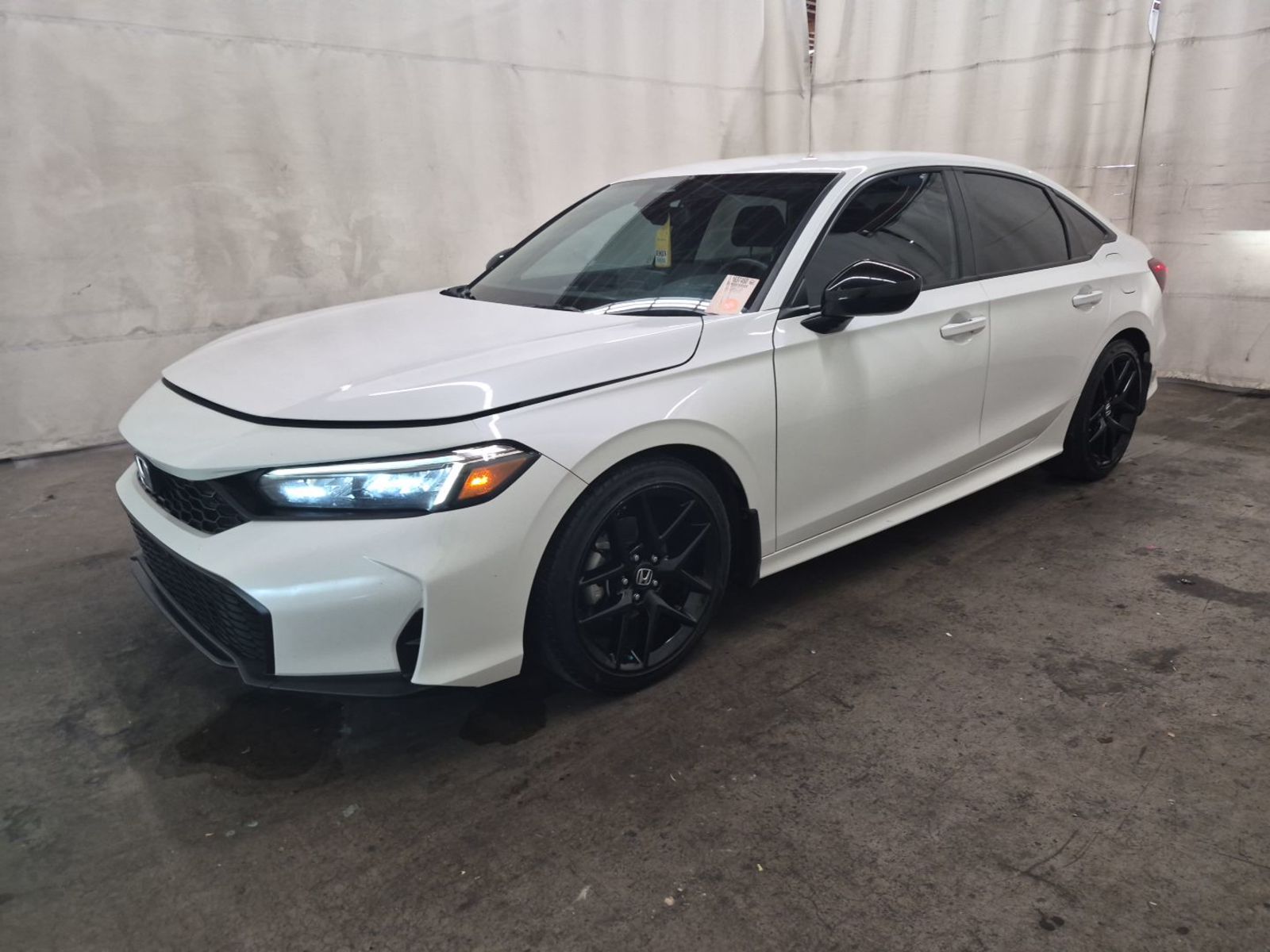 2025 Honda Civic Sedan   FWD