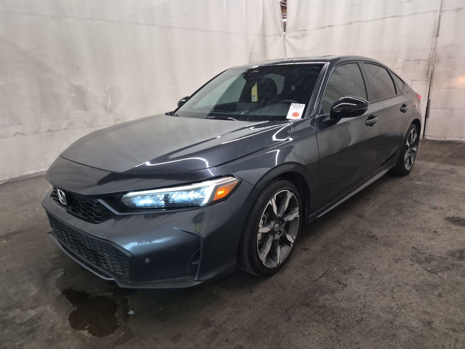 2025 Honda Civic Hatchback   FWD