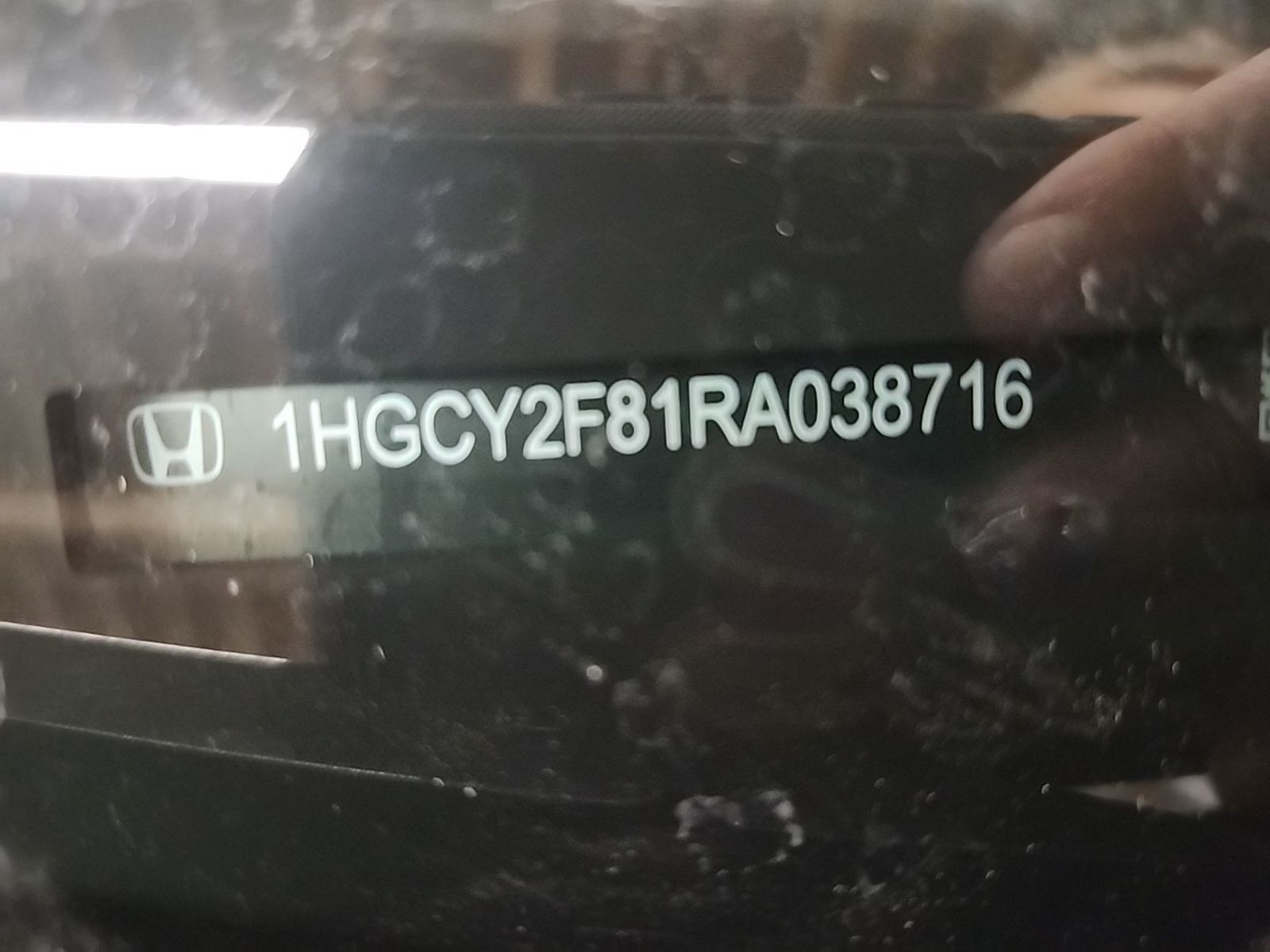 2024 Honda Accord Hybrid  Hybrid Touring FWD