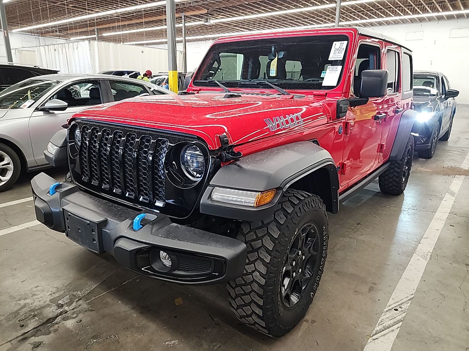 2023 Jeep Wrangler   AWD
