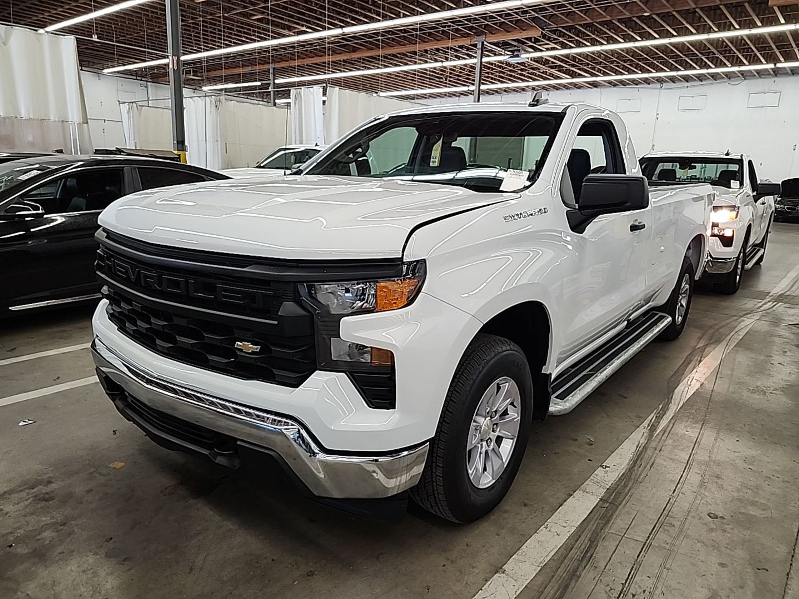 2025 Chevrolet Silverado 1500   RWD