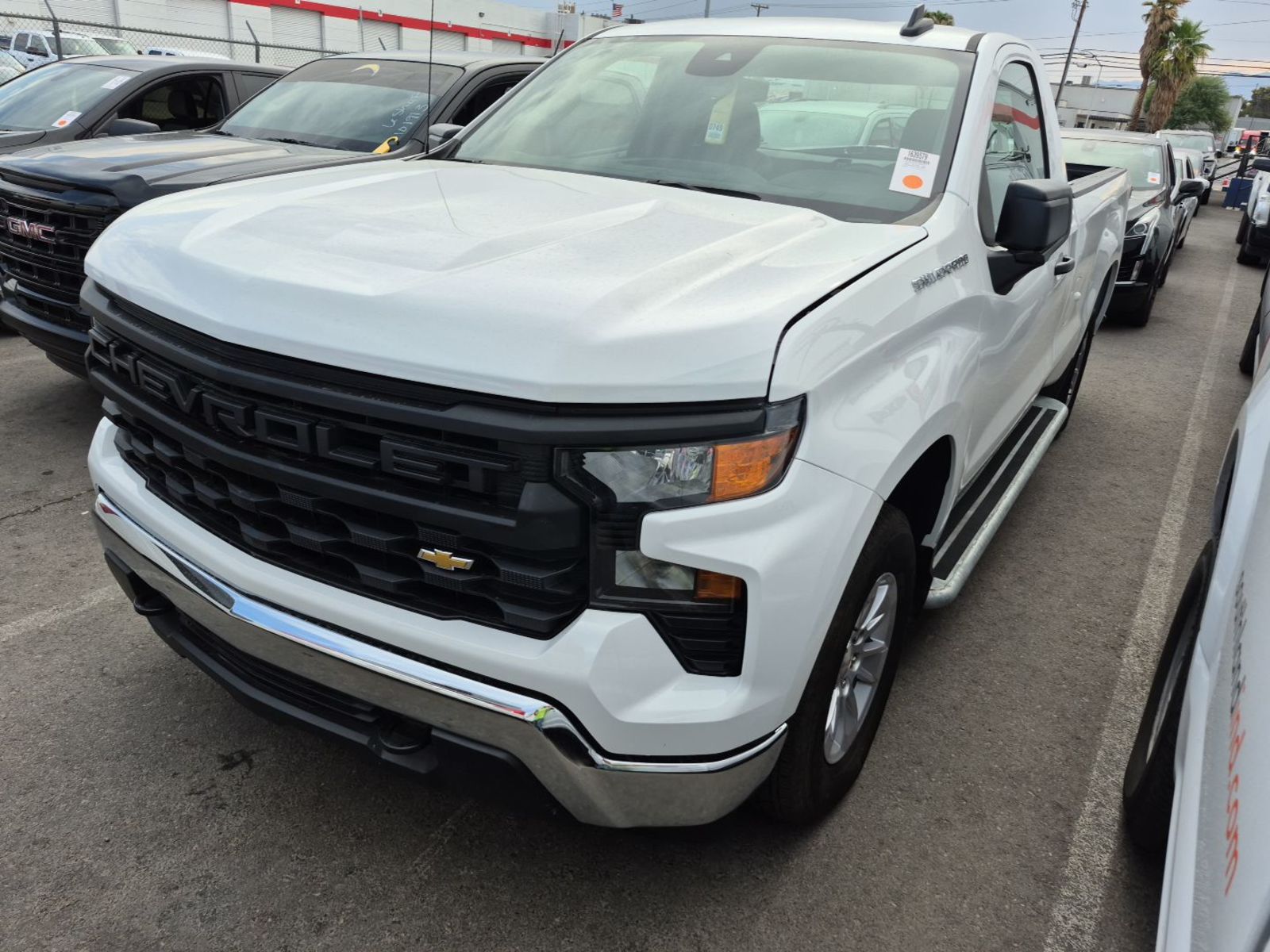 2025 Chevrolet Silverado 1500   RWD