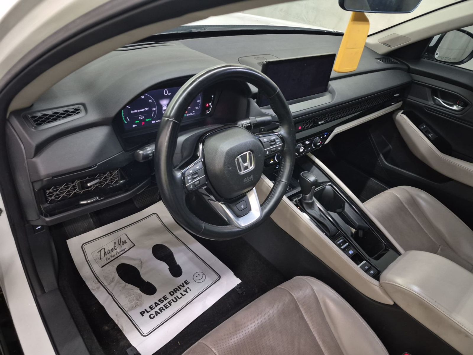 2025 Honda Accord Hybrid   FWD