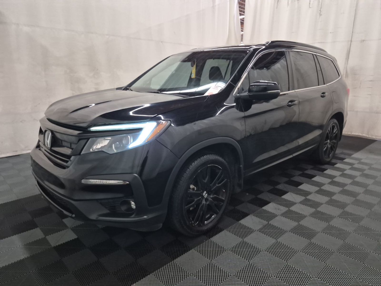2022 Honda Pilot   FWD