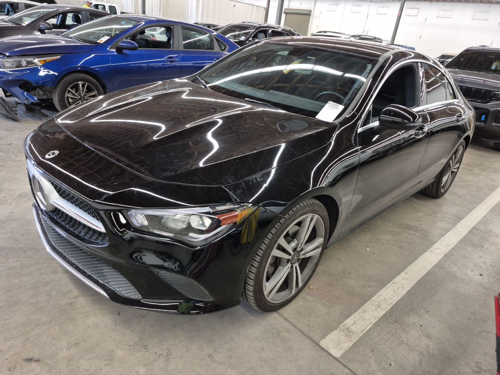 2020 Mercedes-Benz CLA   FWD