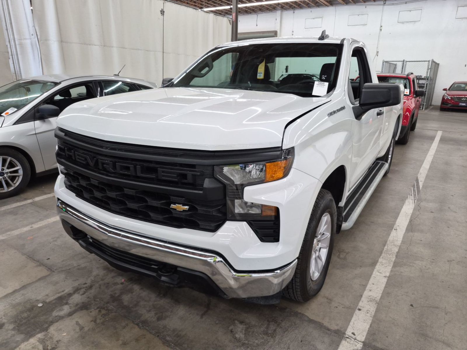 2026 Chevrolet Silverado 1500   RWD