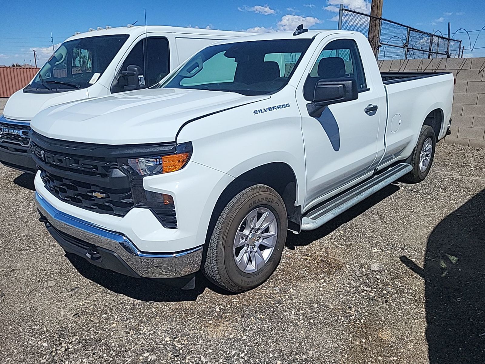 2025 Chevrolet Silverado 1500   RWD
