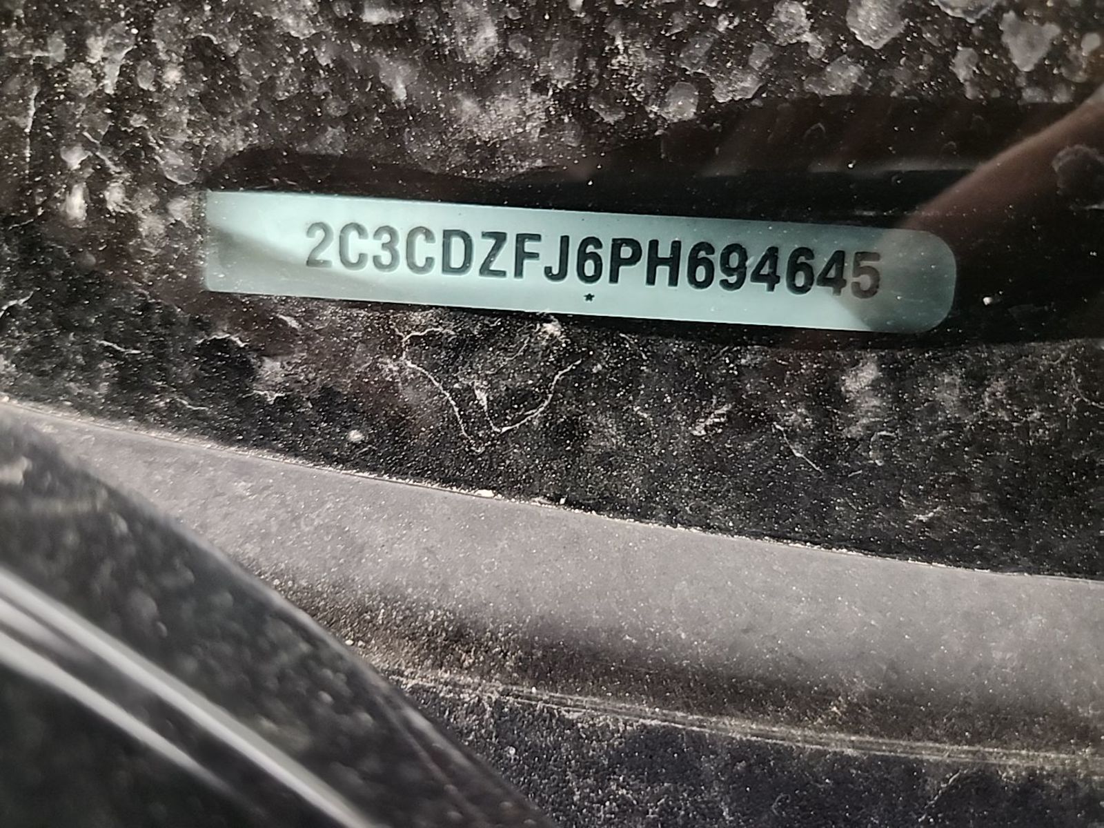 2023 Dodge Challenger  R/T SCAT PACK RWD