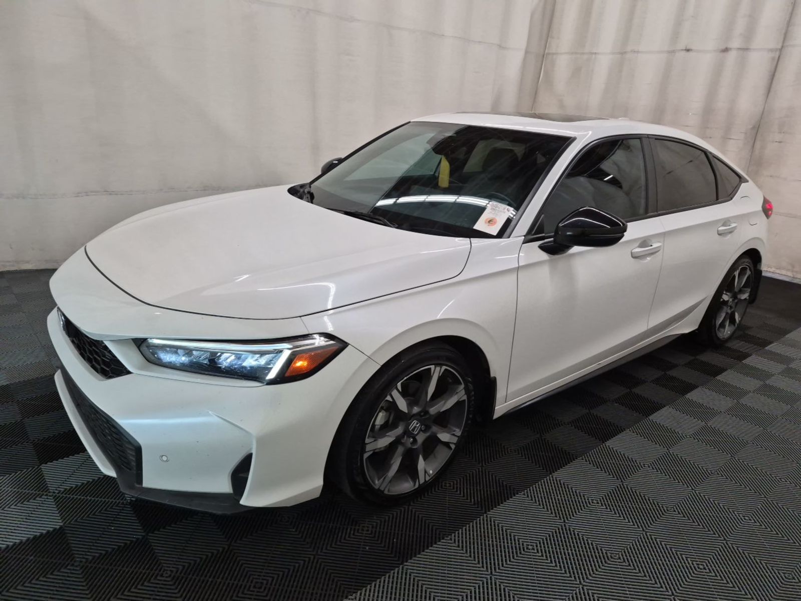 2025 Honda Civic Hatchback   FWD