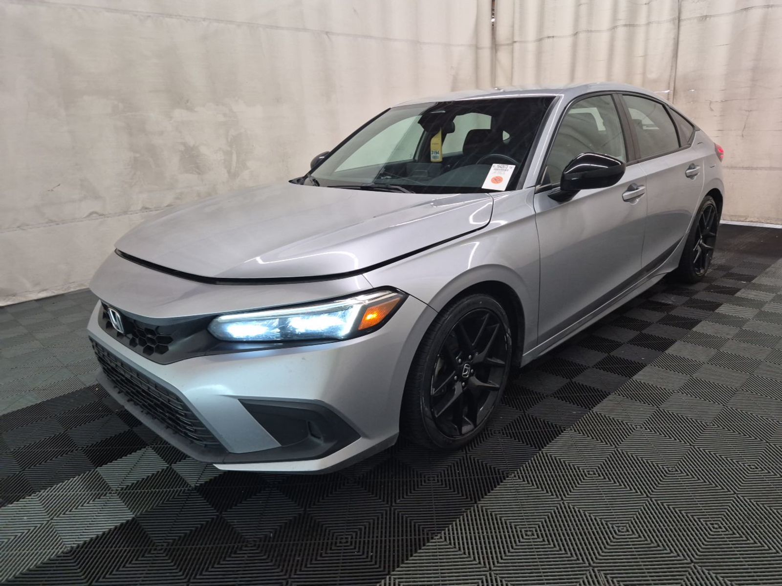 2024 Honda Civic Hatchback   FWD
