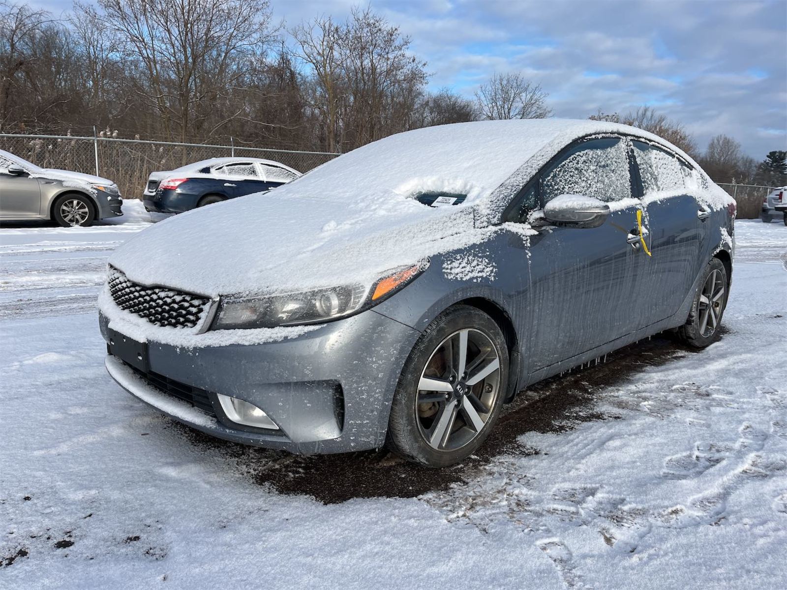 2017 Kia FORTE