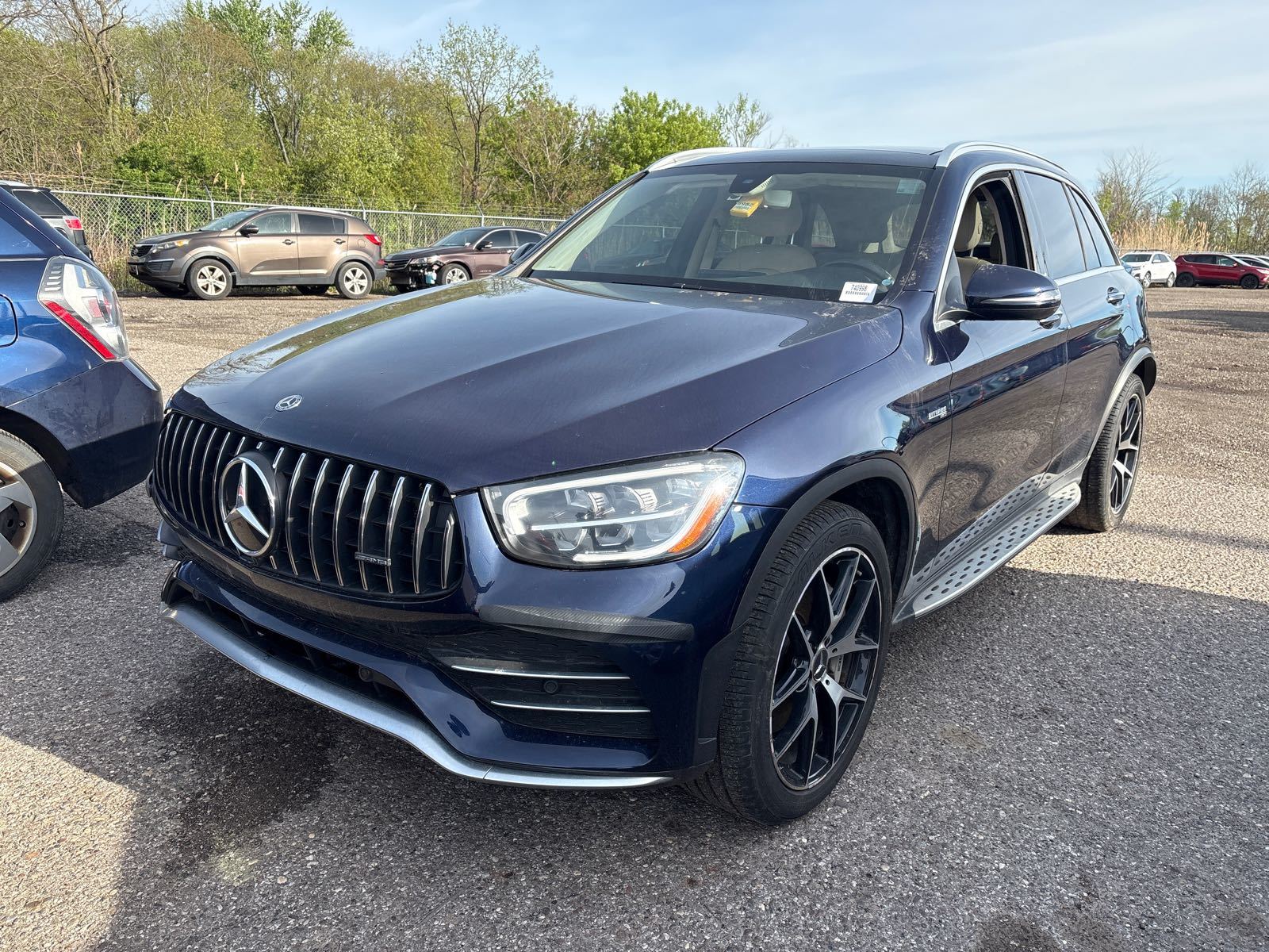 2020 Mercedes-Benz GLC   AWD