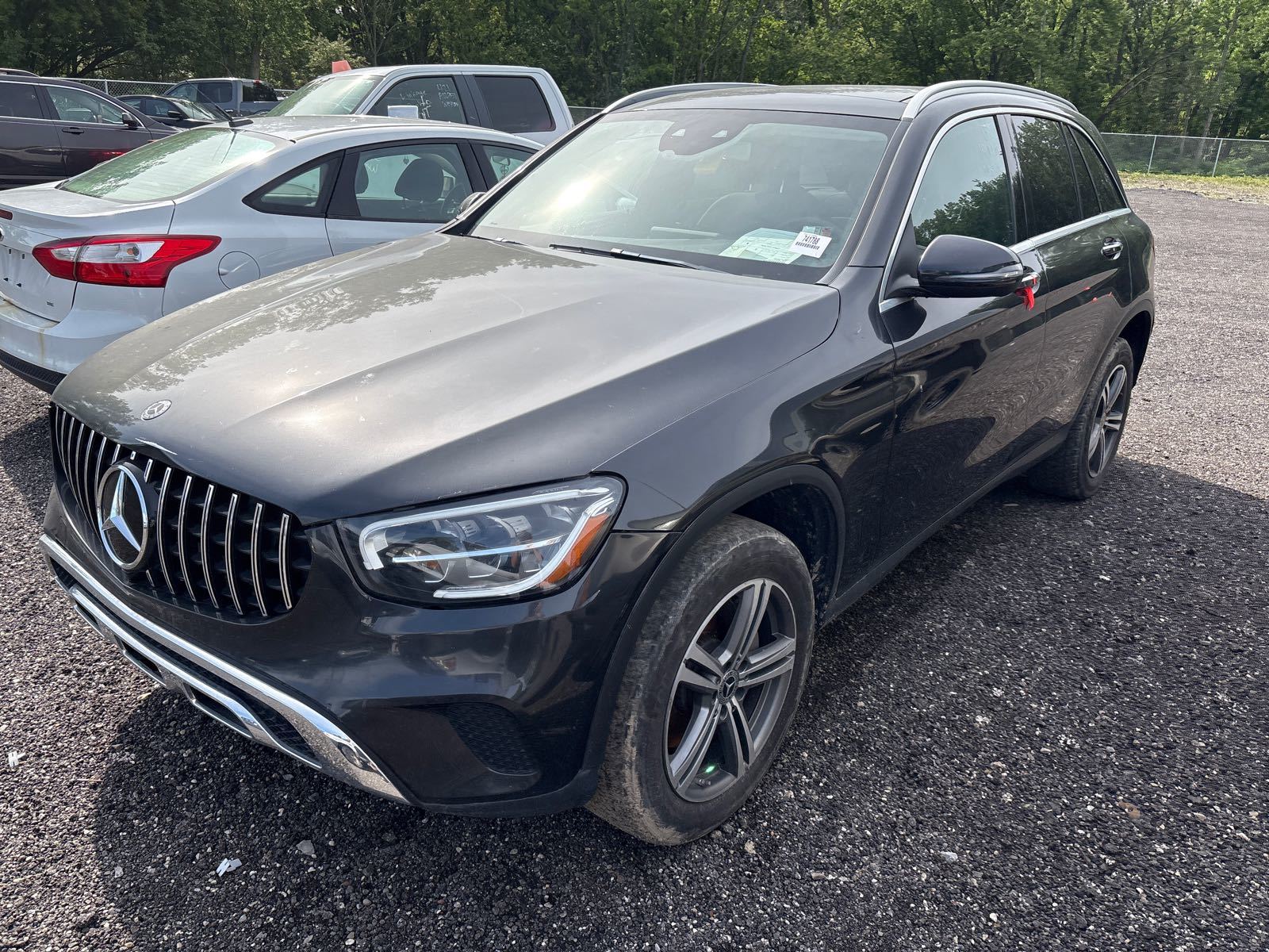 2020 Mercedes-Benz GLC   AWD