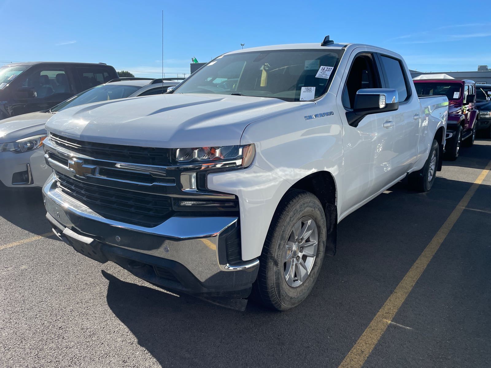 2019 Chevrolet Silverado 1500  LT AWD