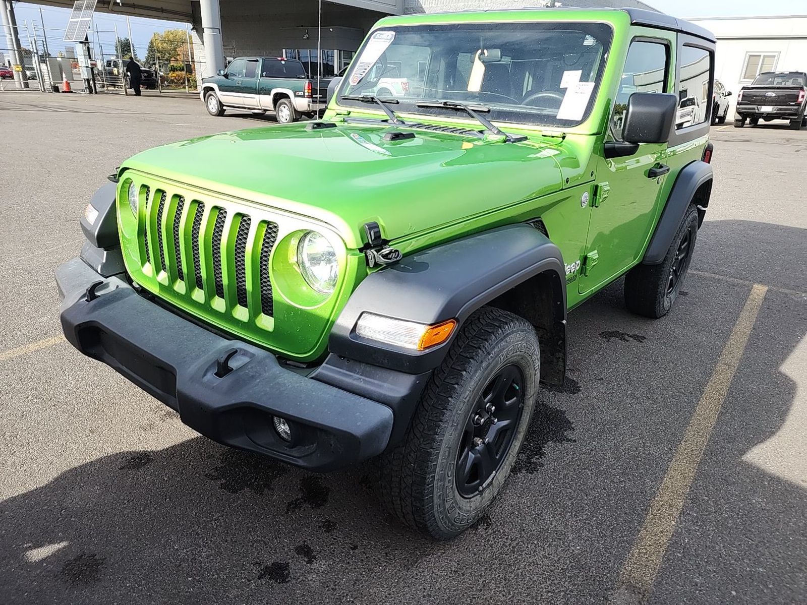 2019 Jeep Wrangler  Sport AWD