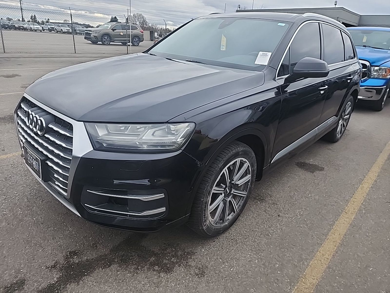 2019 Audi Q7  Premium Plus AWD