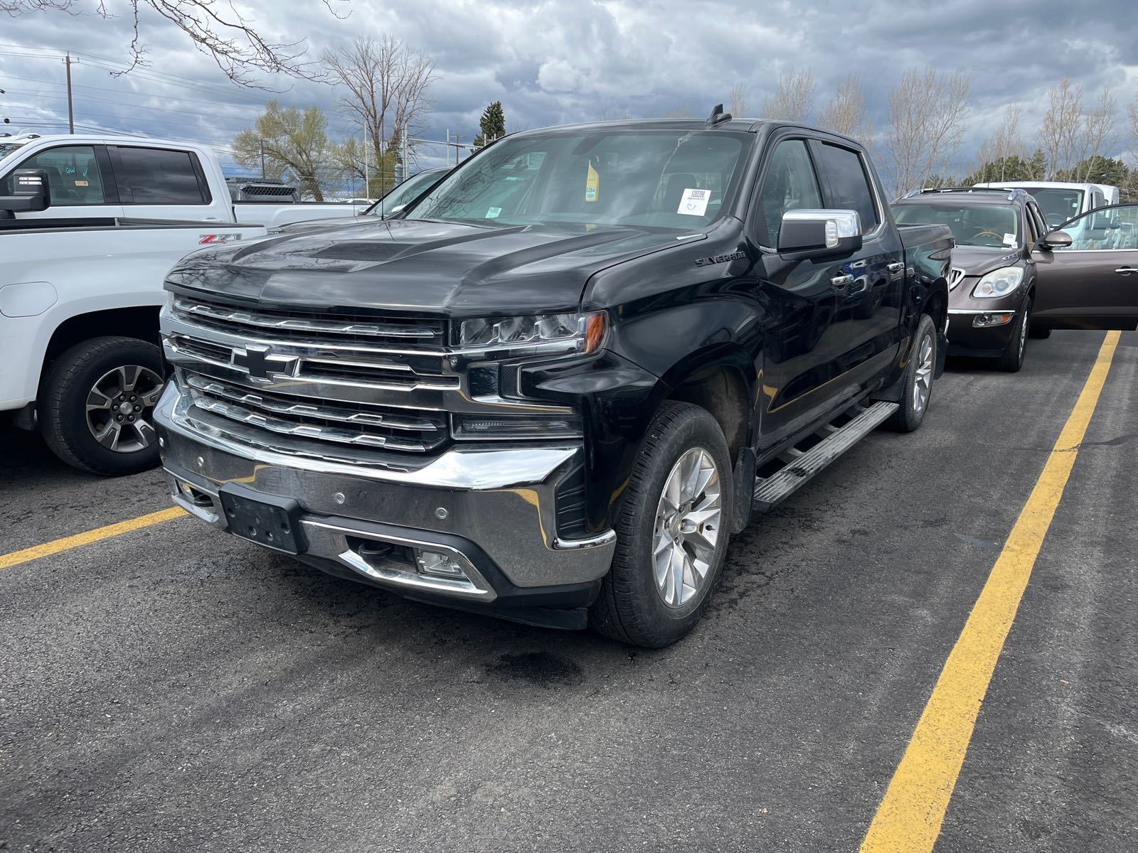 2020 Chevrolet Silverado 1500  LTZ AWD