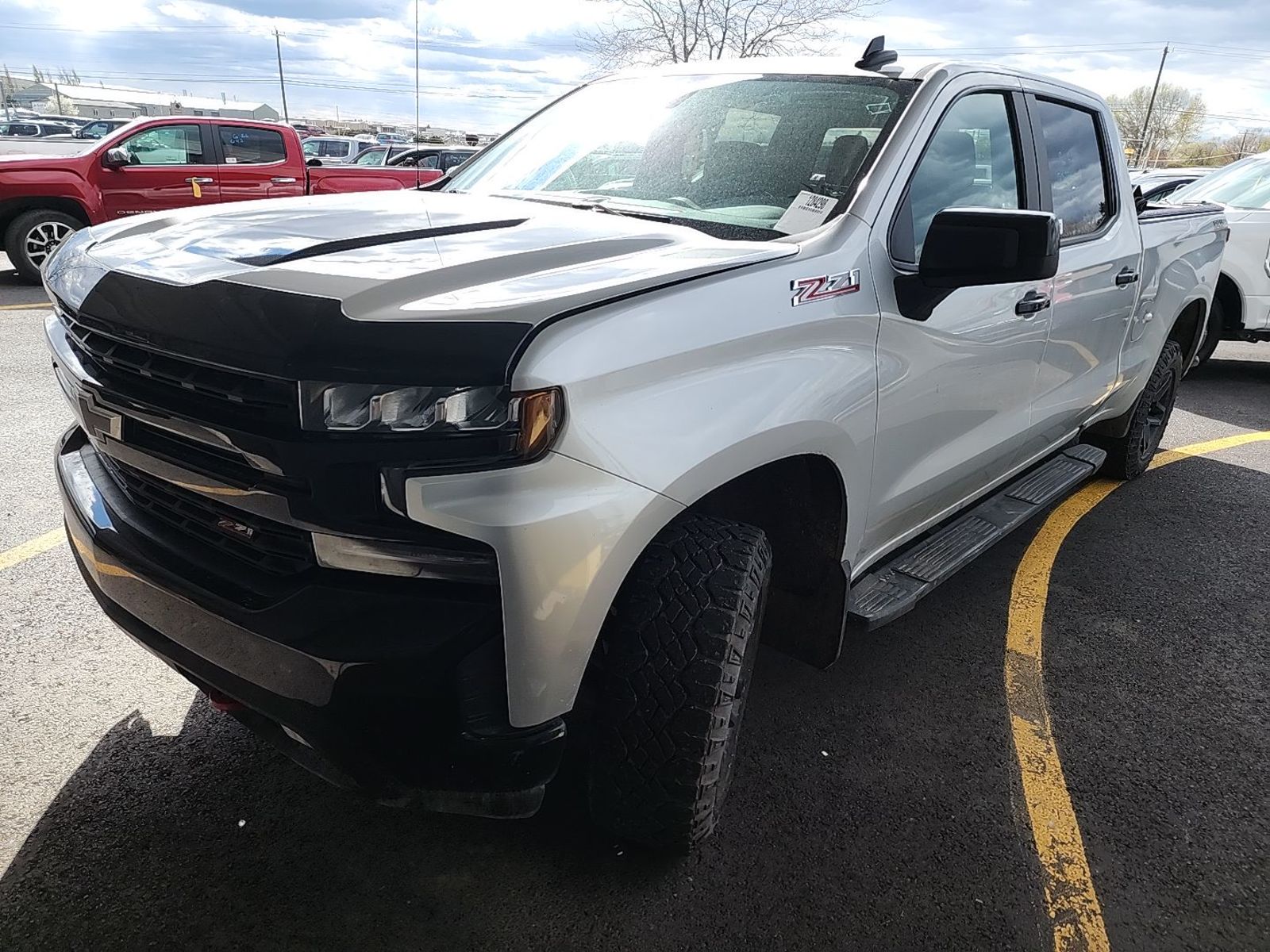 2022 Chevrolet Silverado 1500  LT Trail Boss AWD