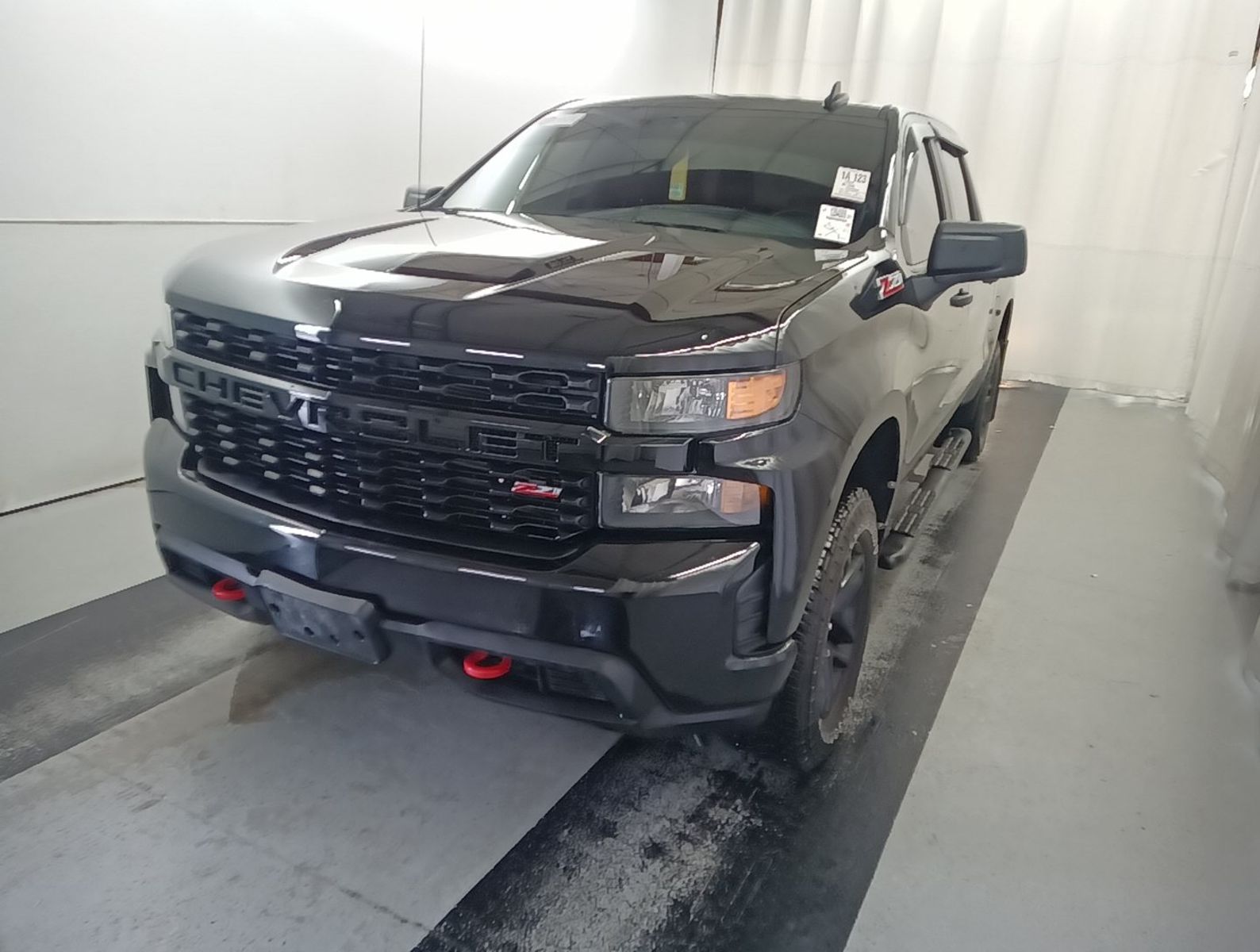 2022 Chevrolet Silverado 1500  Custom Trail Boss AWD