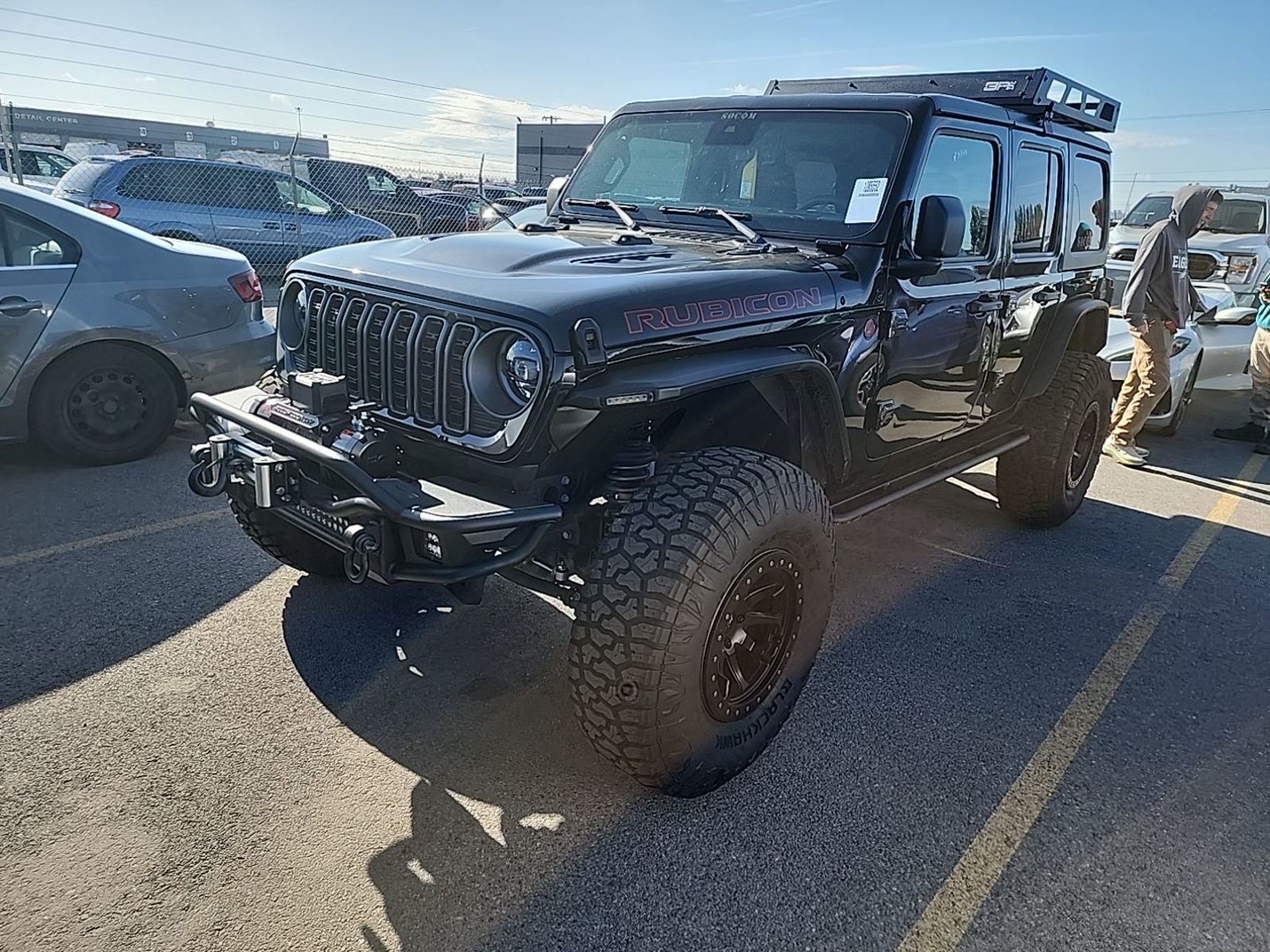 2025 Jeep Wrangler  Rubicon AWD