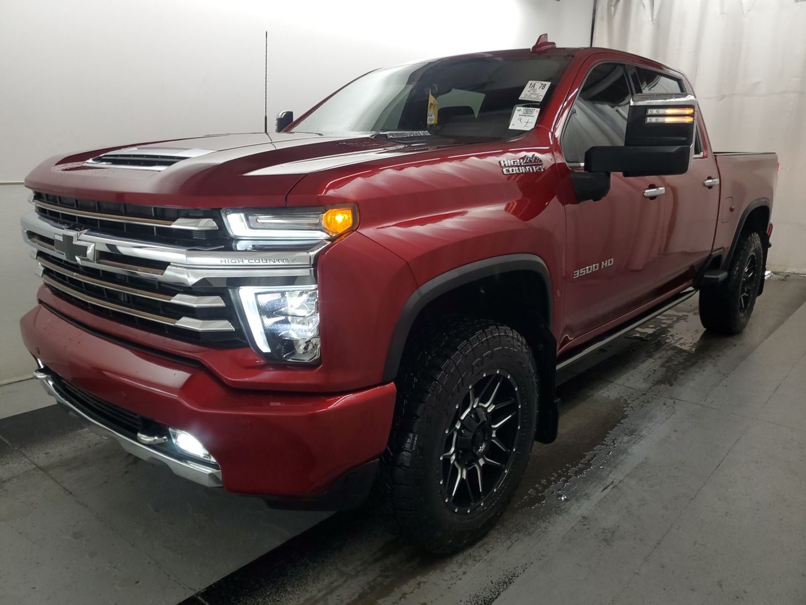 2022 Chevrolet Silverado 3500  3500HD High Country AWD