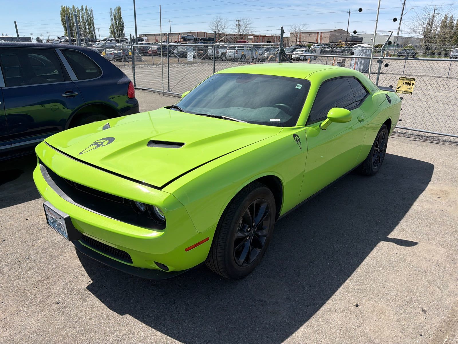2023 Dodge Challenger  SXT AWD