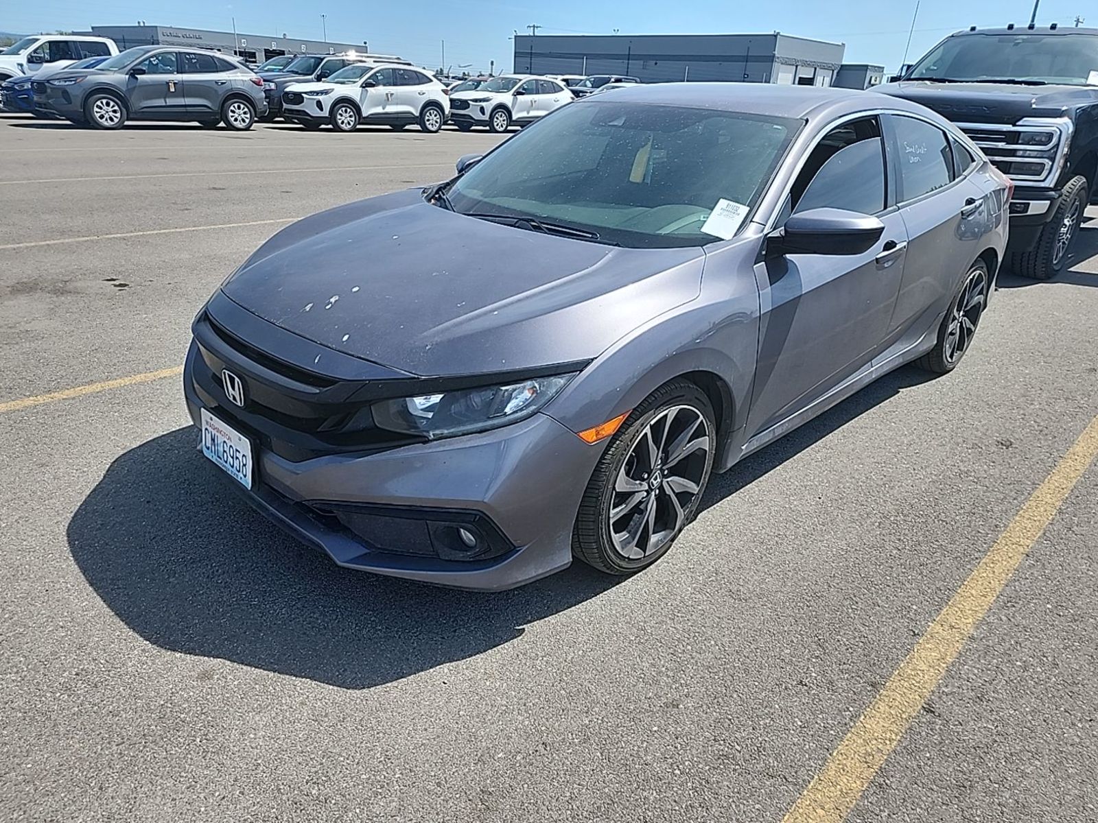 2021 Honda Civic Sedan   FWD
