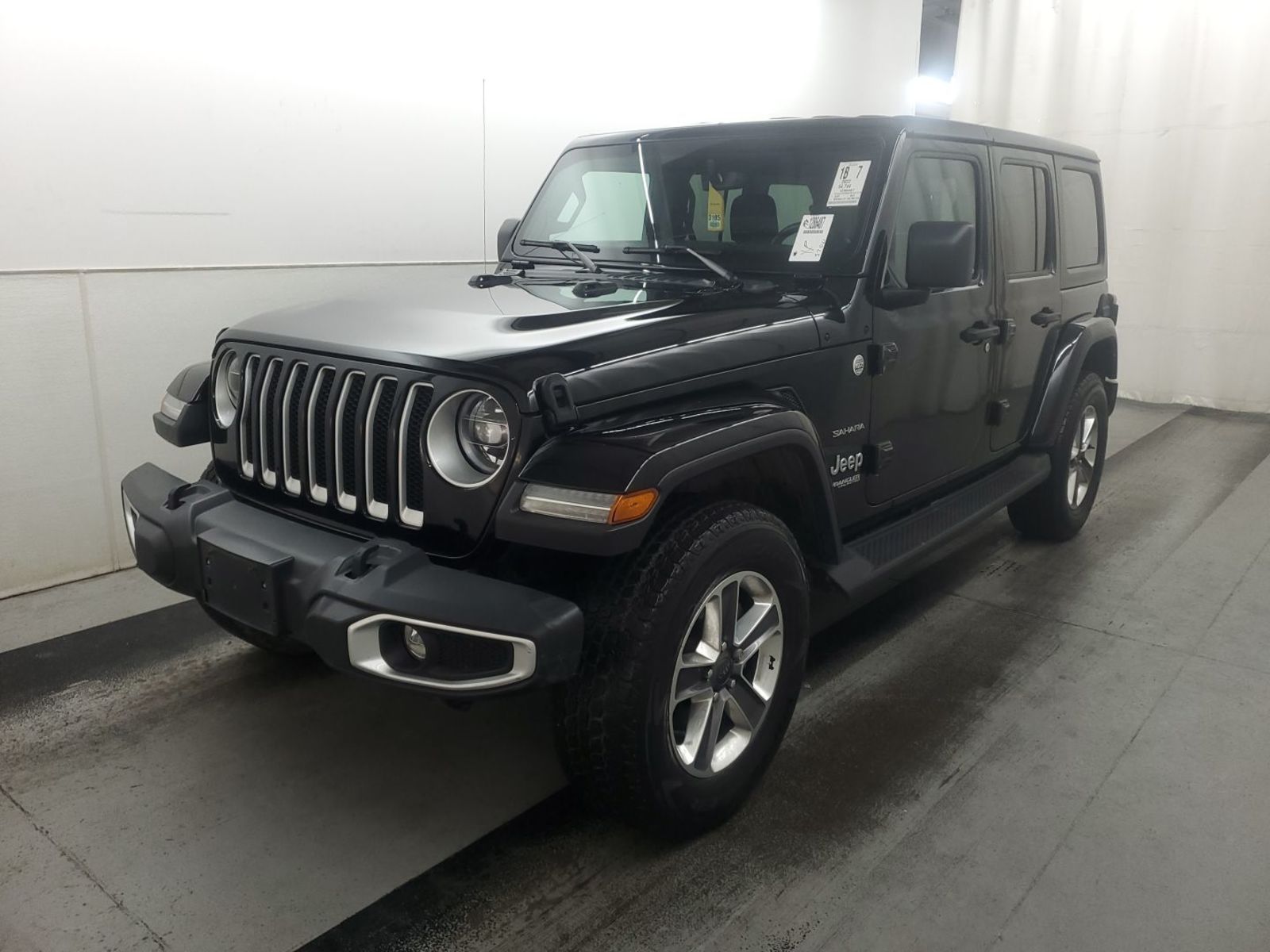 2022 Jeep Wrangler  Unlimited Sahara AWD
