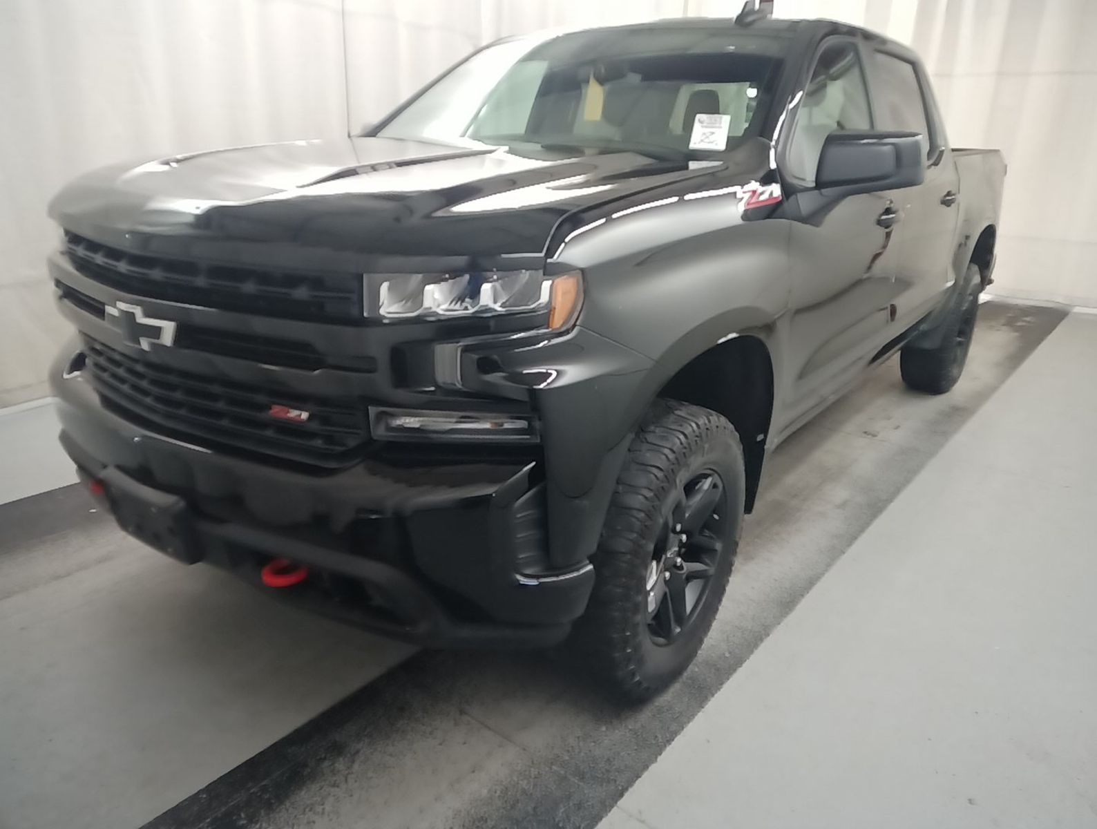 2022 Chevrolet Silverado 1500  LT Trail Boss AWD