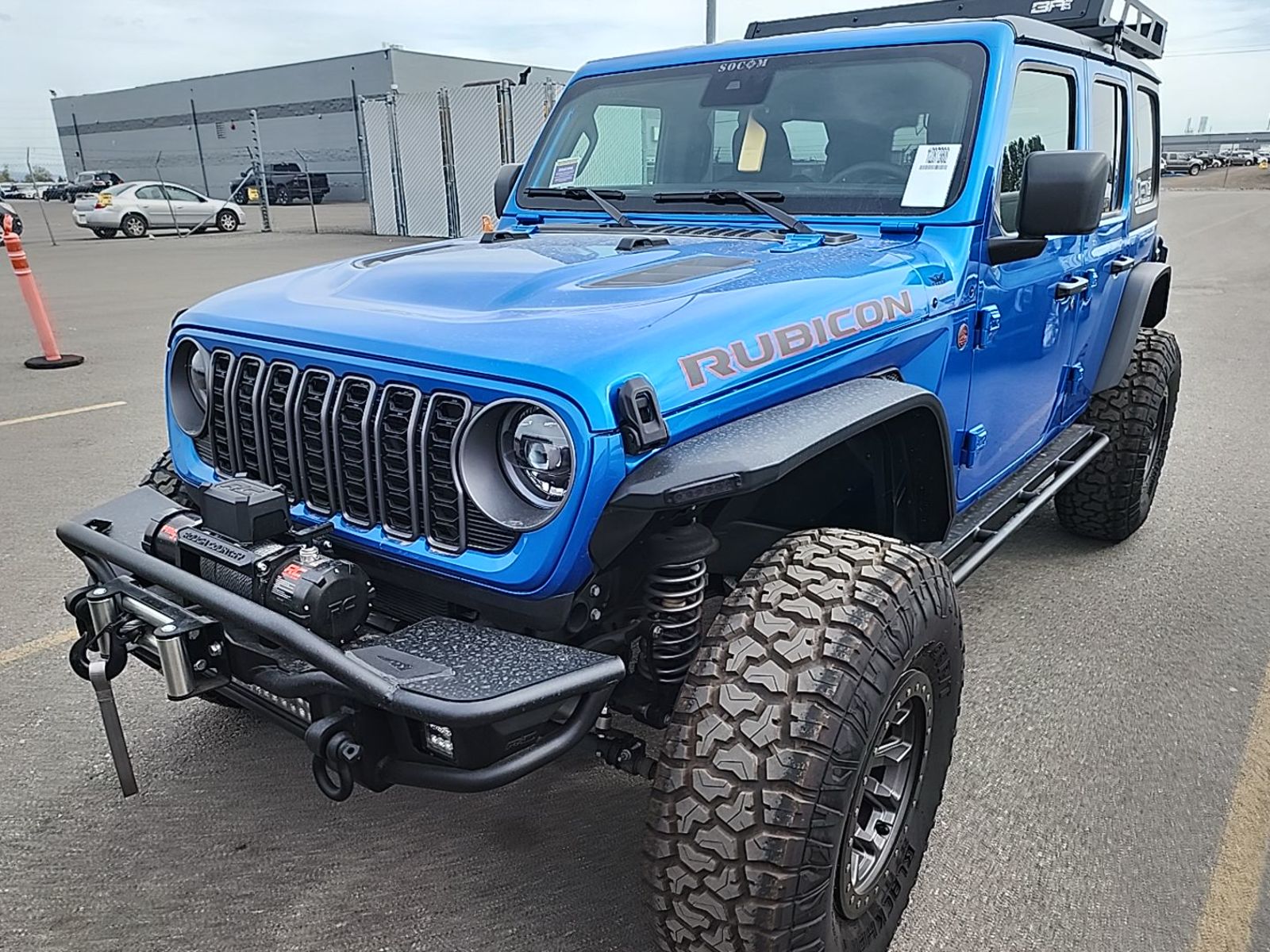 2025 Jeep Wrangler  Rubicon AWD