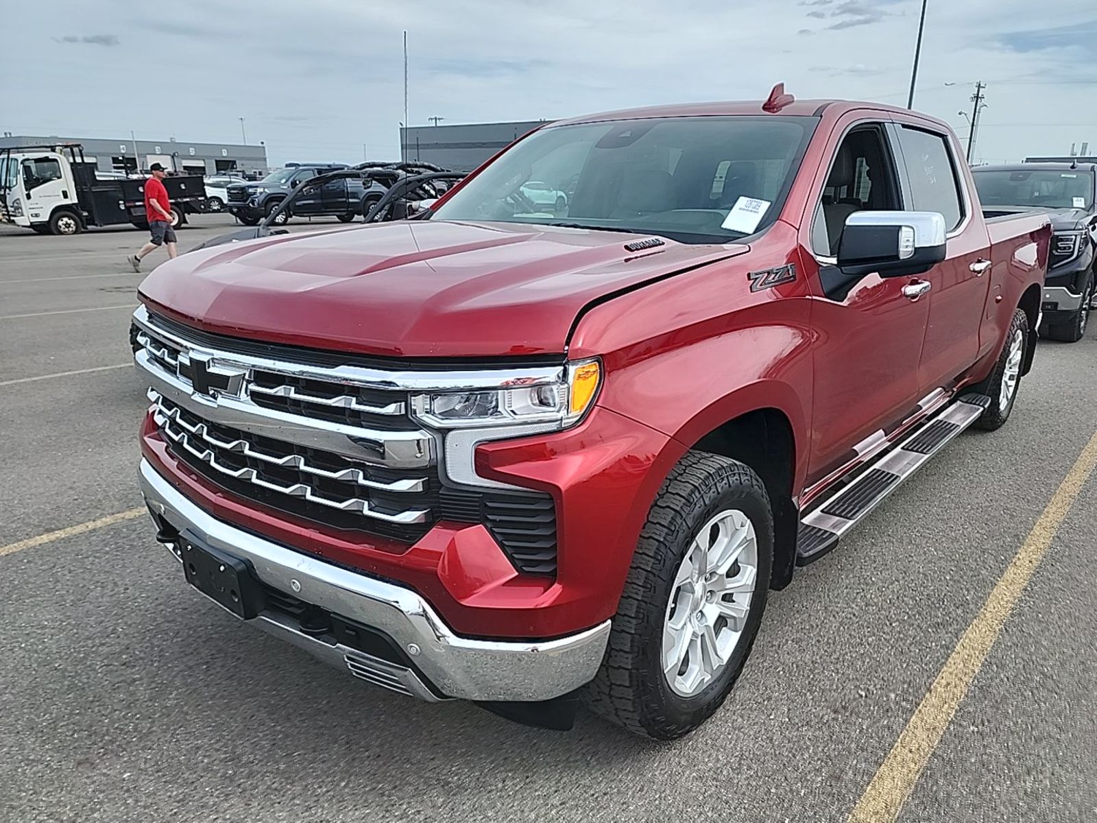 2024 Chevrolet Silverado 1500  LTZ AWD