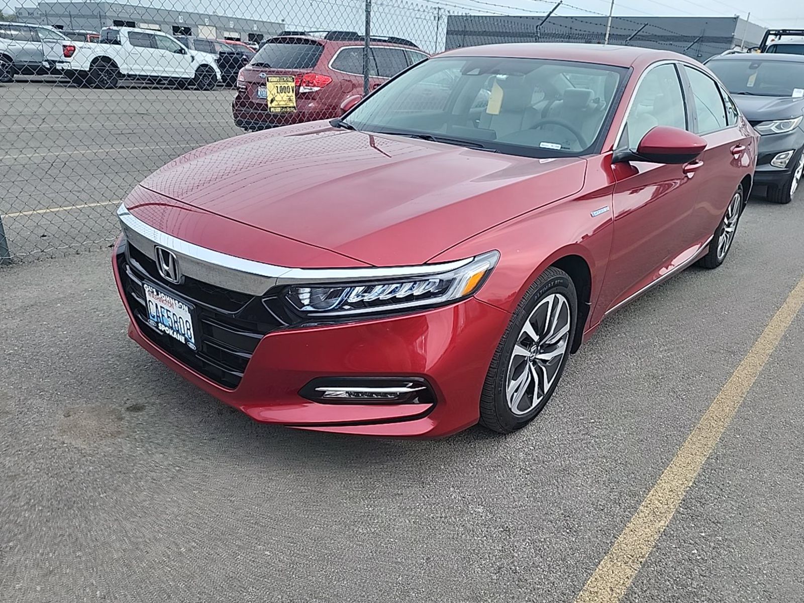 2019 Honda Accord Hybrid  Hybrid EX FWD