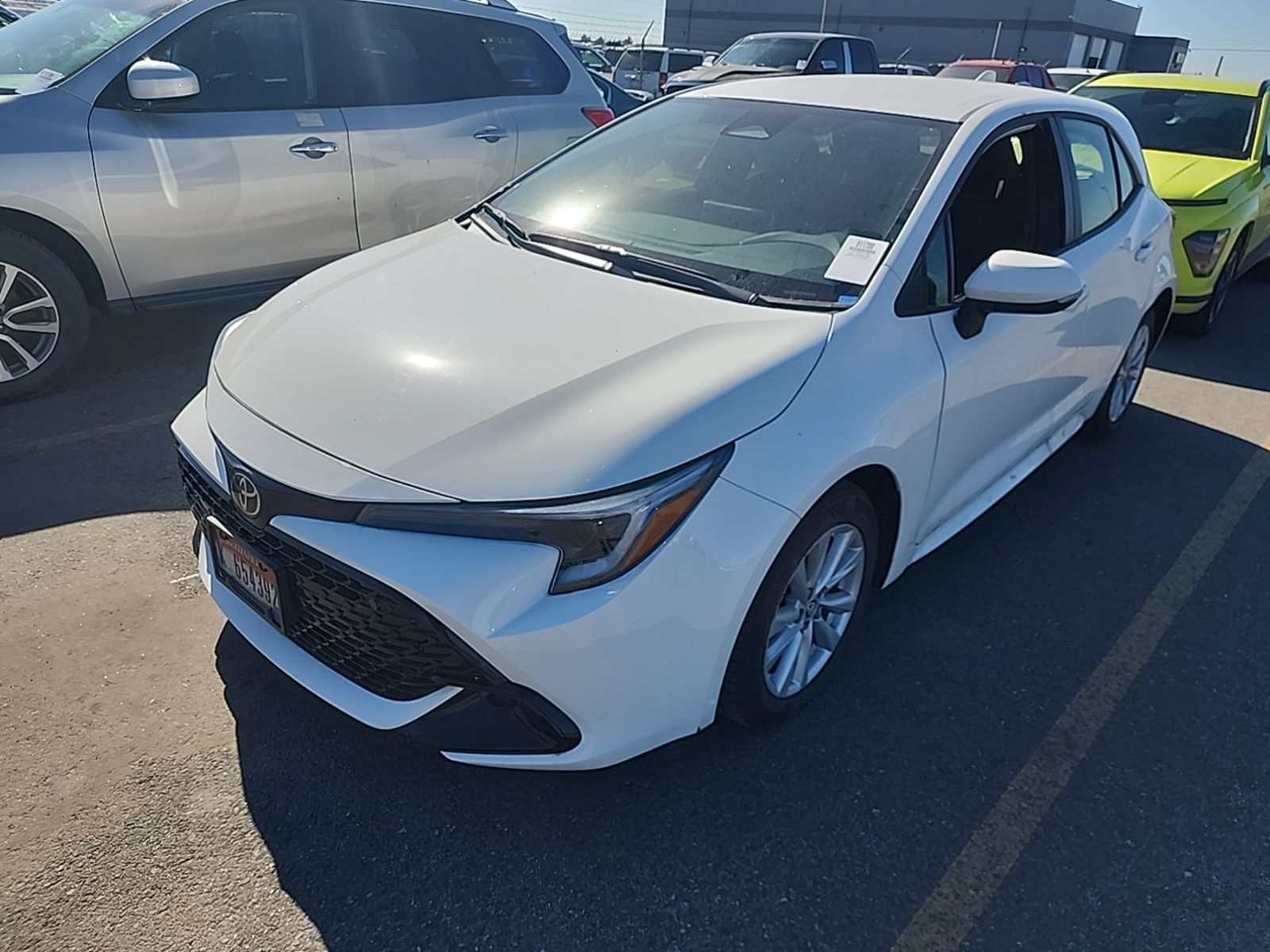 2025 Toyota Corolla   FWD