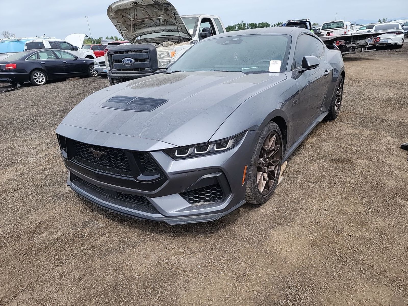 2024 Ford Mustang   RWD