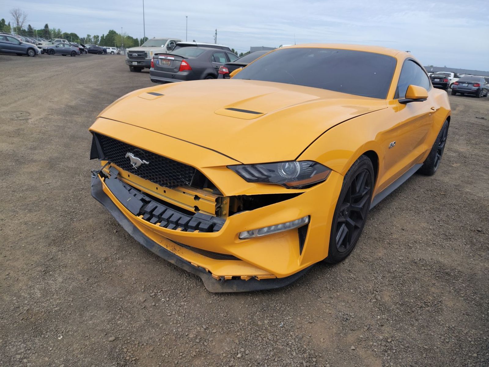 2022 Ford Mustang  GT Premium RWD