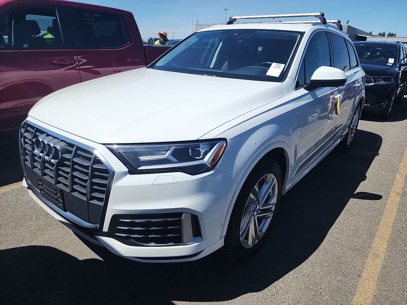 2020 Audi Q7  Premium Plus AWD